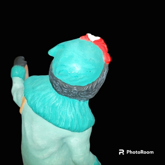 Antique Collection Accents Porcelain/Ceramic Old World Santa Clause Figurine - Picture 8 of 12